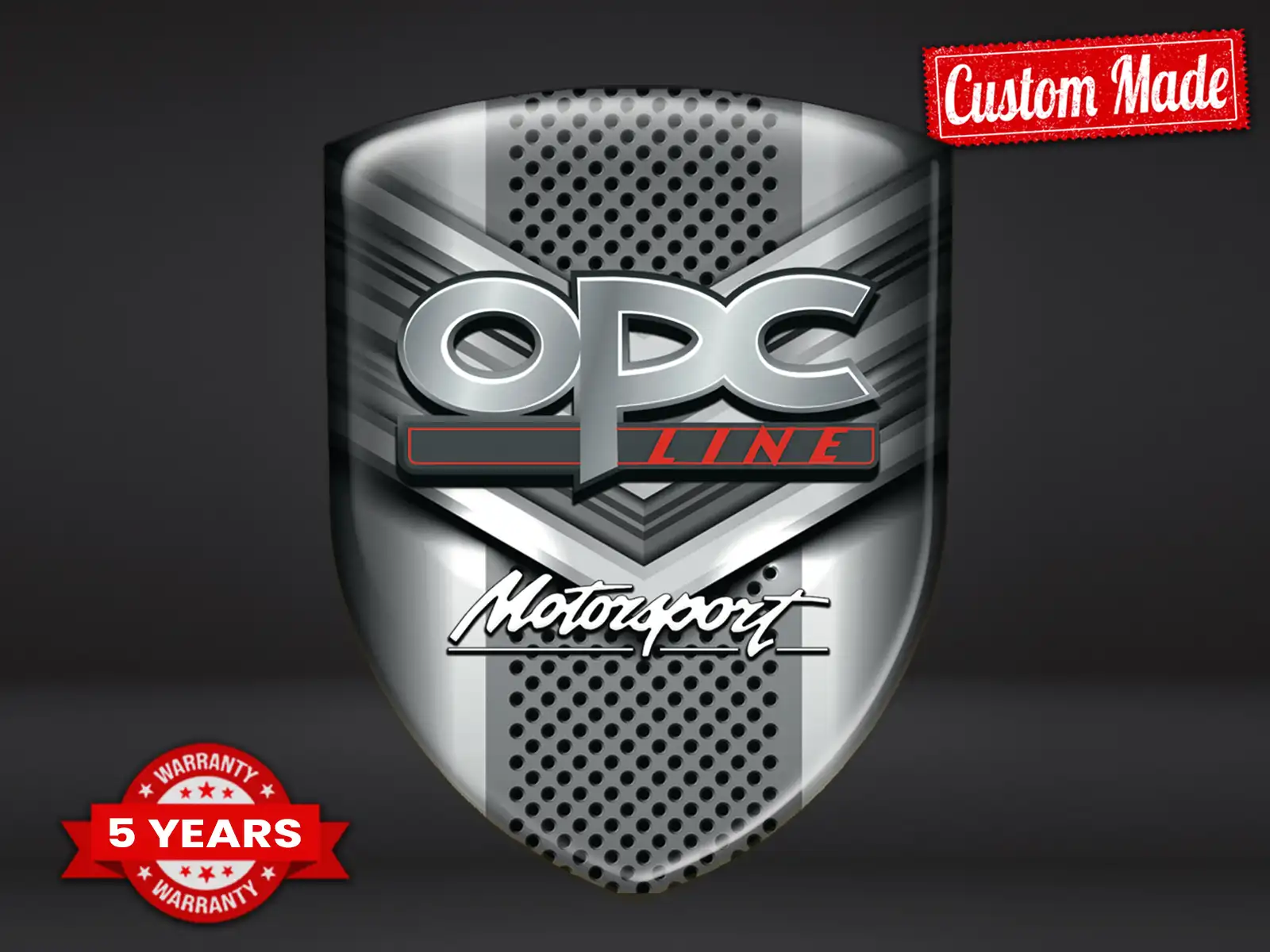 OPC Impresión Pegatinas Edición Personalizable Resistente